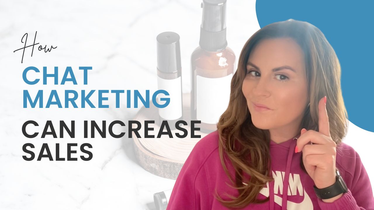 how chat marketing can increase sales med spa