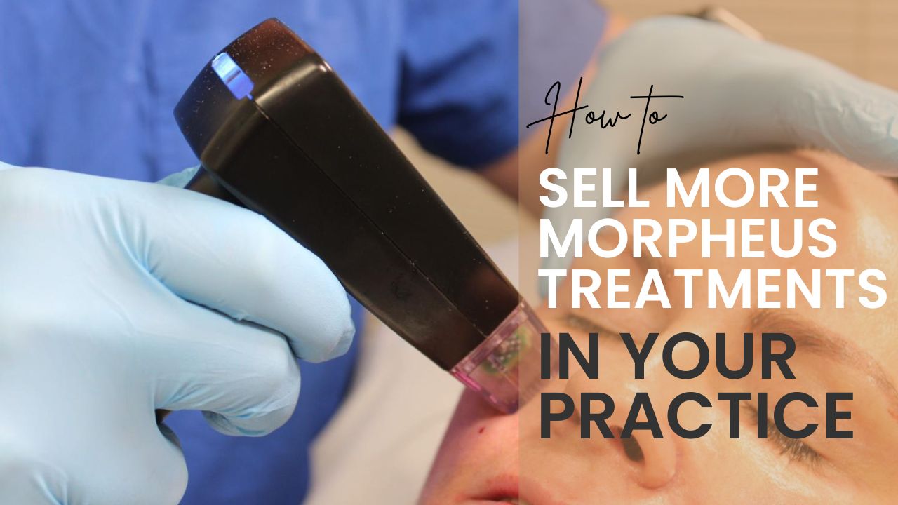 sell more morpheus treatments