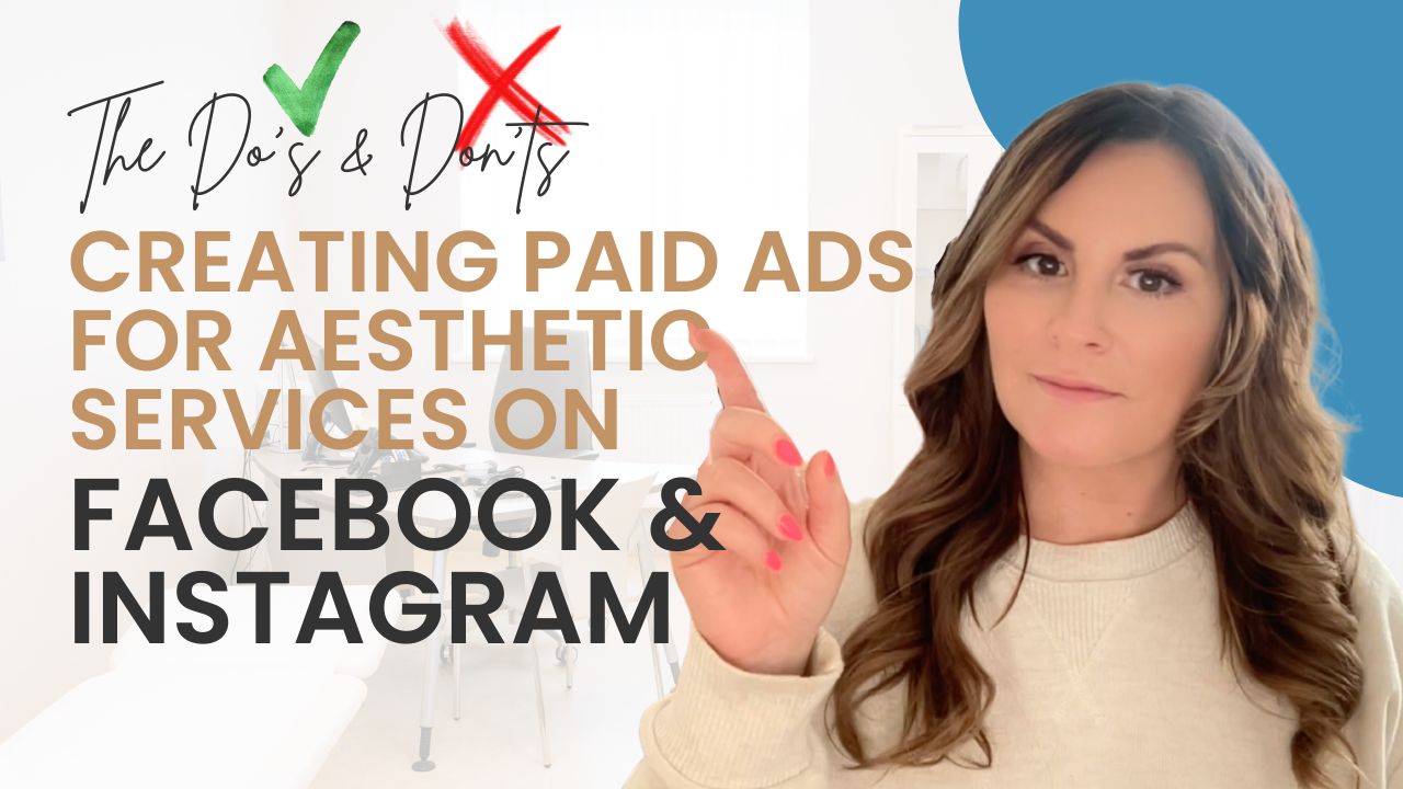 paid ads Facebook instagram ads medical spa