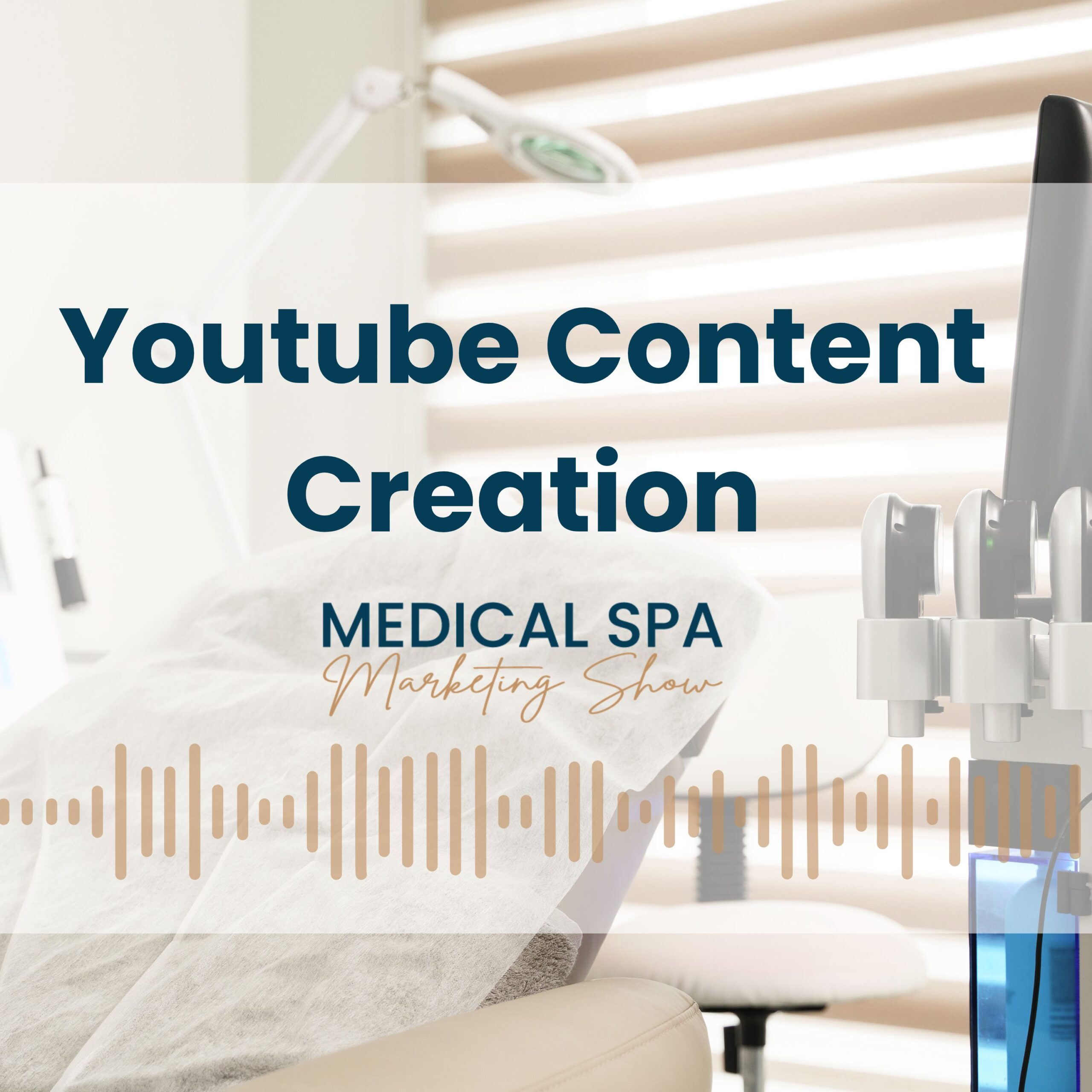 YouTube content creation med spas