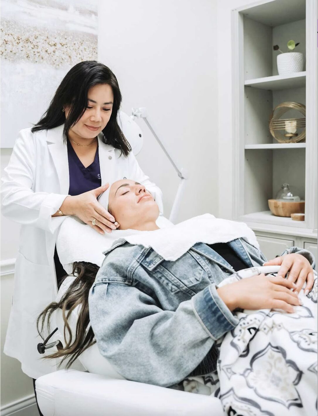 social media med spa