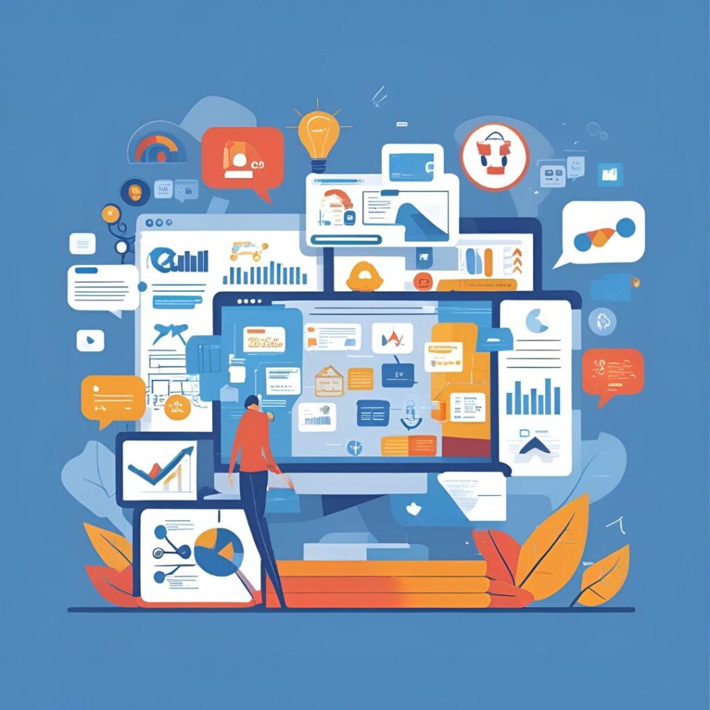 "Medical practice lead management system showing 9-week ROI timeline for social media advertising