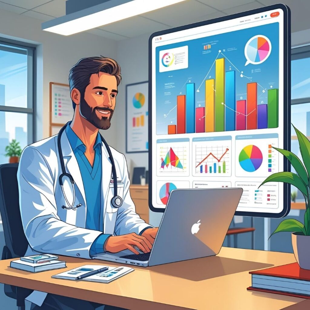 Med spa marketing automation CRM system tracking patient leads from social media campaigns