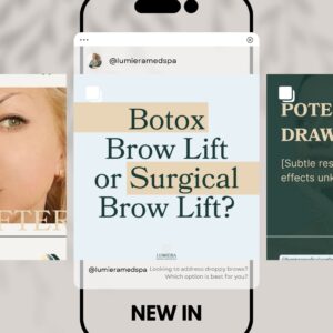 med spa social media templates