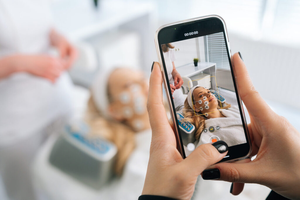 medical spa marketing social media templates