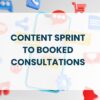 7 Day Sprint for Clients