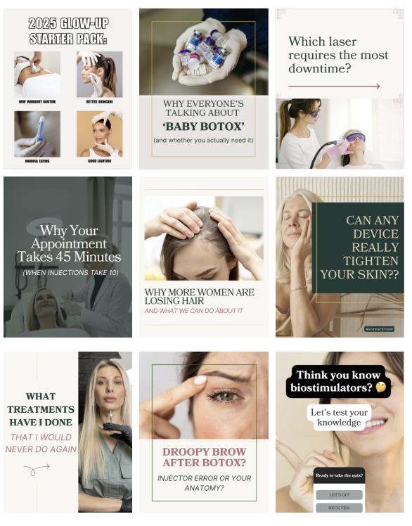 social media pack