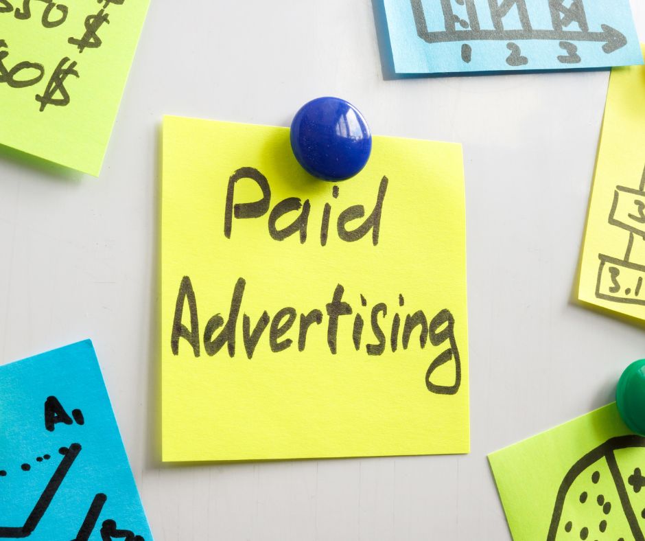 Split screen comparison showing Instagram social media feed interruption marketing versus Google search intent marketing for aesthetic treatments