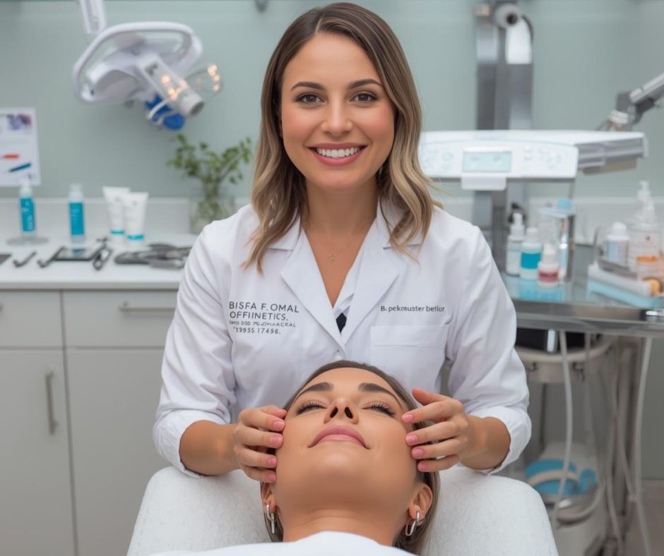 Customer journey map for Botox patient from seeing Facebook ad through retargeting campaigns to booking consultation at aesthetic clinic