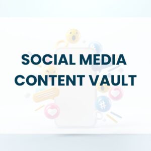 social media content vault