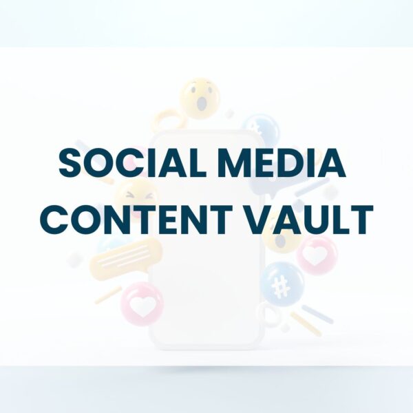 social media content vault