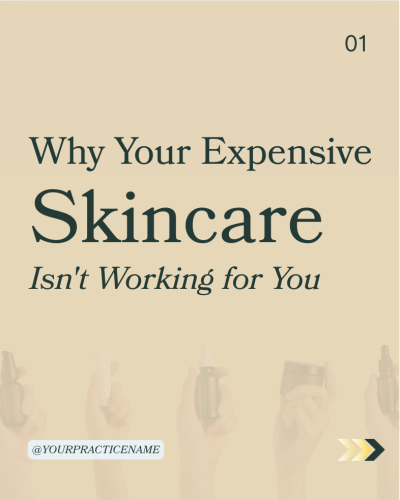 WHY YOUR SKINCARE