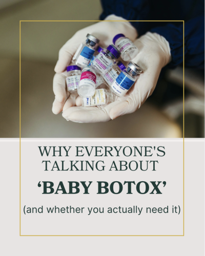 What is Baby Botox